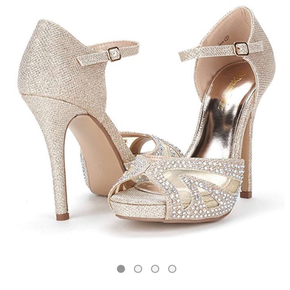 Gorgeous sparkly heels